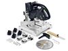 FESTOOL Akumulátorová pokosová pila na lišty SYMMETRIC SYMC 70 EB-Basic   577424