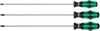 WERA 335/350/355/3 Sada skrutkovačov Kraftform Plus, 3-dielna
