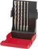 FORMAT Sada vrtákov 5 diel 5 - 12mm 4brit SDS+ Format