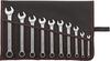 FORMAT Sada kľúčov očko-vidlicových 10 diel 8 - 24mm Format