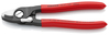 KNIPEX 95 41 165 Nožnice na káble poplastované leštené 165 mm