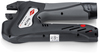 KNIPEX 97 43 E eCrimp Elektromechanické systémové lisovacie kliešte pre vymeniteľné lisovacie čelust