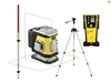 NIVEL SYSTEM Krížový laser 2×360° so zeleným lúčom CL2G SET