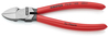 KNIPEX 72 01 160 SB Bočné cvikacie kliešte na plast poplastované 160 mm