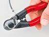 KNIPEX Nožnice káblové d7mm a drôtené laná d5mm / 9561190 Knipex