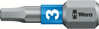 WERA 840/1 BTZ Bity, 3 x 25 mm