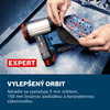 BOSCH EXPERT EXEX18V-150-5 - Akumulátorová excentrická brúska sólo - 0601372901