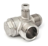 Spätný ventil 3/4" AG x 1/2" AG