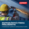 BOSCH EXPERT EXWX18V-15S - Akumulátorová uhlová brúska s X-LOCK sólo - 06019M6100