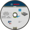 BOSCH Rezací kotúc s prelisom Standard for Inox WA 36 R BF, 230 mm, 22,23 mm, 1,9 mm - 2608601514