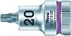 WERA Hlavica 3/8" torx T20 x 35mm Zyklop 8767 B HF Wera