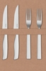 FISKARS Súprava steakových príborov All Steel, 12 ks | 1071627