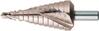 FORMAT Vrták stupňovitý 7 - 32,5mm HSS špirála Format