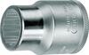 GEDORE Nástrčkový kľúč, 3/4" 27 x 54,5 mm, 12-hranný. Gedore
