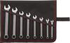 FORMAT Sada kľúčov očko-vidlicových 8 diel 8 - 19mm Format