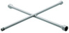GEDORE 28 LV Křížový klíč na nákladní automobily 24x27x32x3/4" 4-hranný 750x750 mm