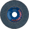PFERD TOOLS POLIFAN-Disky s plochým okrajom PFR 125-L Z40 SGP CURVE STEELOX (2)