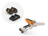 STIHL GTA 40 Akumulátorová reťazová píla set s 2 × AS 2 a AL 5-2 GA040116918