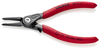 KNIPEX 48 31 J1 Presné kliešte na poistné krúžky pre vnútorné poistné krúžky vo vŕtaných otvoroch s 