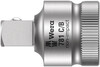 WERA 781 C Spojovacie diely 1/2", 781 C/B x 3/8 x 35.5 mm x 1/2"