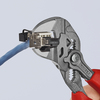 KNIPEX 86 02 180 SB Kliešťové kľúče Kliešte a kľúč v jednom náradí s multi-komponentnými úchopmi šed