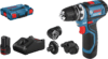 BOSCH GSR 12V-15 FC - Akumulátorový vŕtací skrutkovač - 06019F6000 