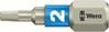 WERA Bit 1/4" imbus 2 x 25mm 3840/1 TS Wera