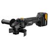 DeWALT Bezuhlíková uhlová brúska DEWALT®  McLaren F1 Team 18 V XR® 125 mm – 2 x 5 Ah  DCG45MP2T-QW