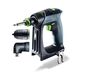 FESTOOL Akumulátorový vrtací šroubovák CXS 18 TBX4,0 I-Set  579354