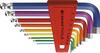 PB SWISS TOOLS Sada kľúčov imbus 9 diel 1,5 - 10mm Rainbow gulička typ PB 212 PB Swiss Tools