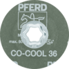 PFERD TOOLS COMBICLICK CC-FS 100 CO-COOL 36
