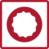 GEDORE RED Hlavica 1/2 18mm L77mm R61101814 Gedore Red
