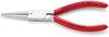 KNIPEX 30 33 160 Kliešte s dlhým nosom poplastované pochrómované 160 mm