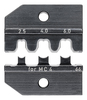 KNIPEX 97 49 66 Lisovacie čeluste pre konektory pre solárne káble MC4® (Multi-Contact) &amp; MC4® EV02 2