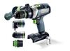 FESTOOL Akumulátorový príklepový vŕtací skrutkovač QUADRIVE TPC 18/4 Basic-Set/XL - 578832