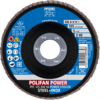 PFERD TOOLS POLIFAN-Disky s plochým okrajom PFC 125 Z40 SG POWER STEELOX (2)