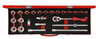 GEDORE RED Sada gola 1/2 24 diel R69004024 Gedore Red