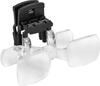 ESCHENBACH Lupy s klipom na okuliare 2x maxDETAIL Clip Eschenbach