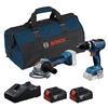 BOSCH Súprva náradia GSB 18V-65 + GWS 18V-8 - 0615A5008Z