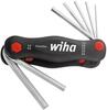 Sada kľúčov imbus 7 diel 1,5-6mm PocketStar 351 PK7 Wiha