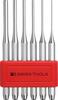 PB SWISS TOOLS Sada vytĺkačov závlačiek 6 diel PB 755 PB Swiss Tools