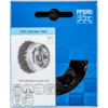 PFERD TOOLS Návitové pohárové kefy POS TBG 65/M14 INOX 0,35