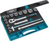 Sada gola 1/2" 17 diel 906 HAZET