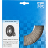 PFERD TOOLS Kolesové kefy POS RBU 18025/AK32-2 INOX 0,20