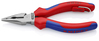 KNIPEX 08 22 145 T Kombinované kliešte s ihlovým nosom s multi-komponentnými úchopmi, s integrovaným