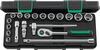 STAHLWILLE Sada gola 3/8" 19 diel-12 hran typ 45/14/5iQR Stahlwille