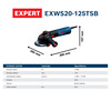 BOSCH EXPERT EXWS20-125TSB - Uhlová brúska - 06017D5200