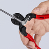 KNIPEX 71 31 160 SB CoBolt® S Kompaktné cvikacie kliešte s výklenkom v reznej hrane poplastované čie