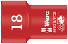 WERA 8790 B Nástavec nástrčných hlavic Zyklop VDE, izolovaný, s pripojovacím rozmerom 3/8", 18 x 46 mm