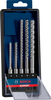 BOSCH Sada príklepových vrtákov EXPERT SDS plus-7X, 5/6/6/8/10 mm, 5 ks - 2608900197